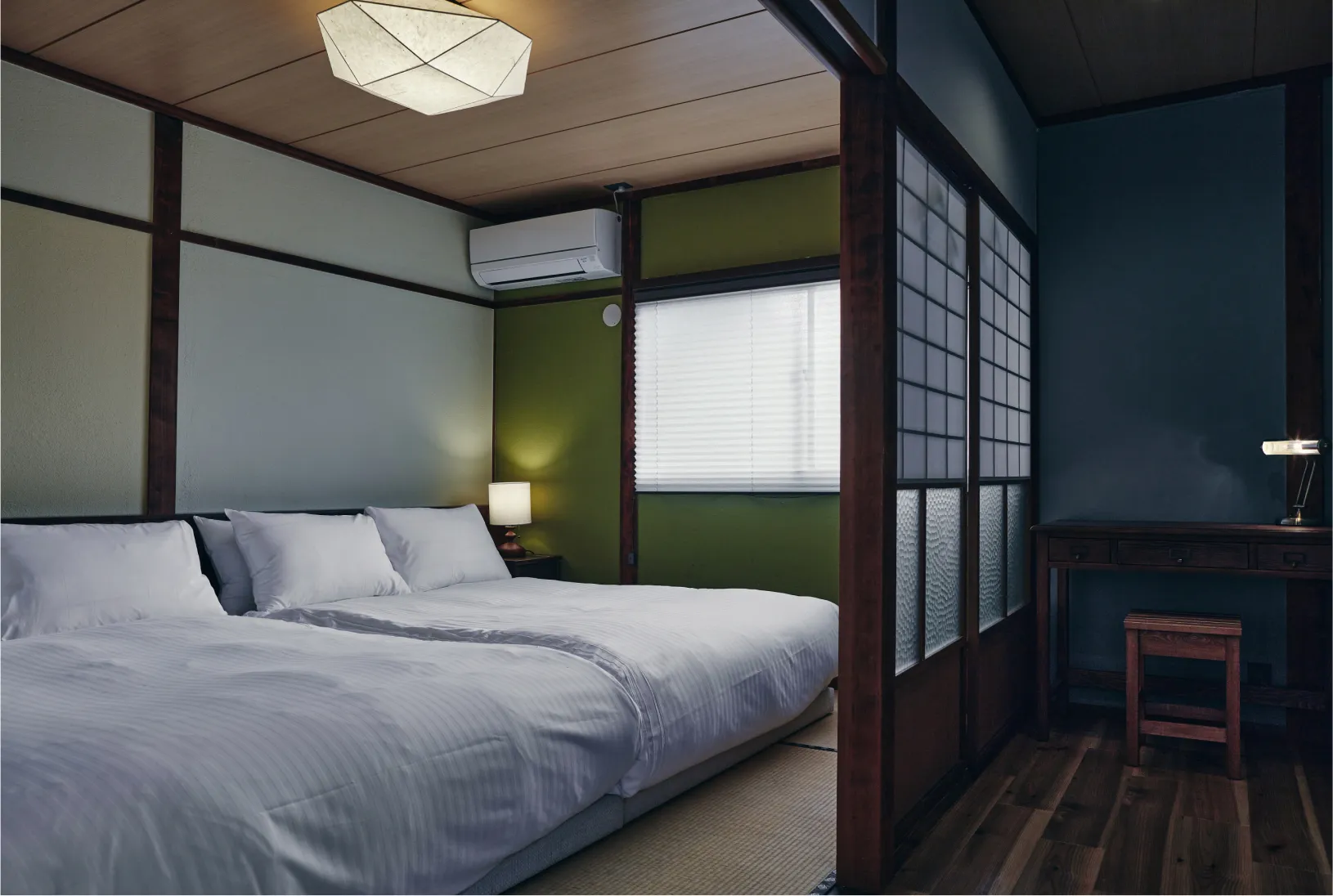 rooms